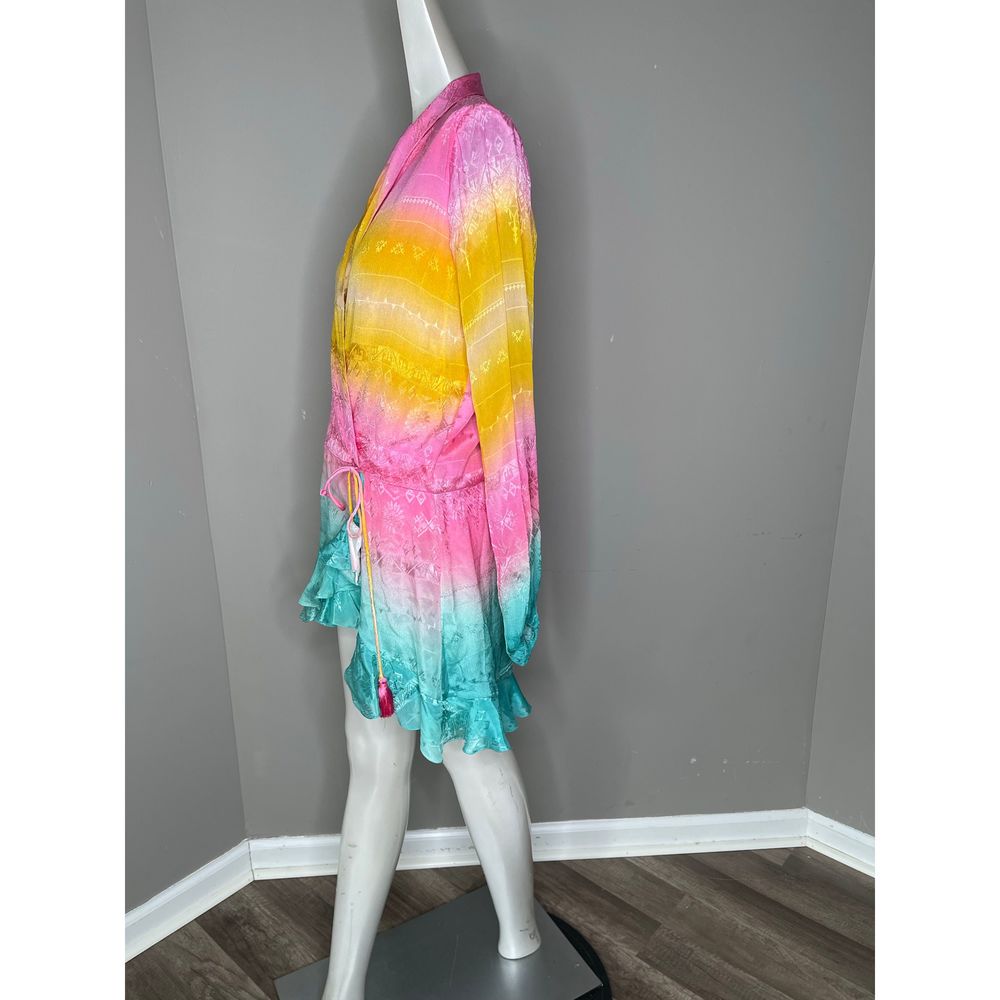 Rococo Sand
Ombré Wrap Mini Dress Revolve - Picture 5 of 8